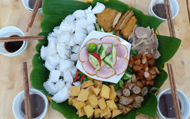 Hà Thành Quán - Bún Đậu Mắm Tôm - Nguyễn Hữu Thọ
