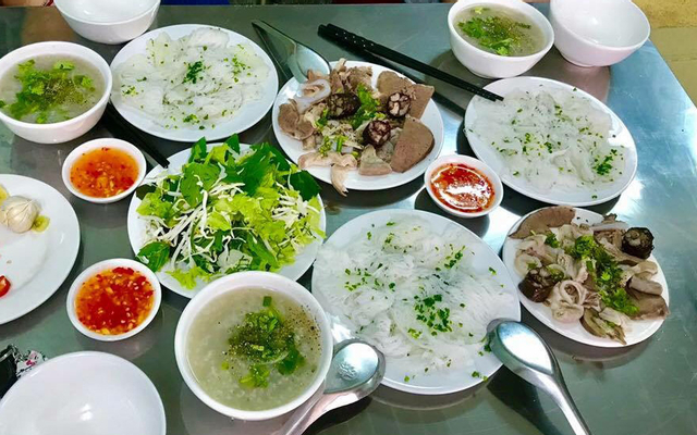 Hà Thanh 2 - Cháo Lòng Bánh Hỏi Bình Định