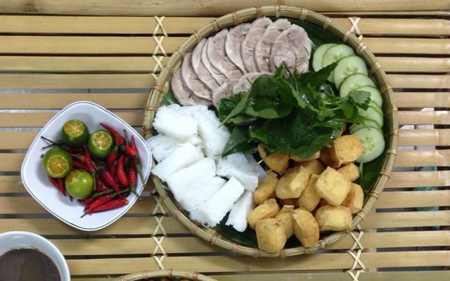 Chả cốm thêm