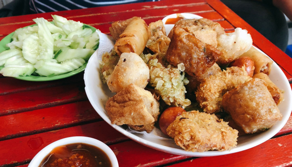 Bánh Tráng Trộn Đặc Biệt