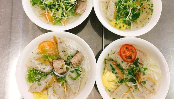 Bún chả mực