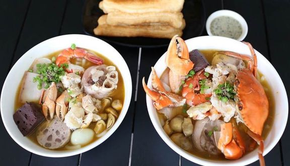 Combo 2 người: 2 Bún chả cá chiên sứa