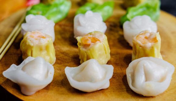 Há Cảo Vuông, Xíu Mại & Bánh Xếp