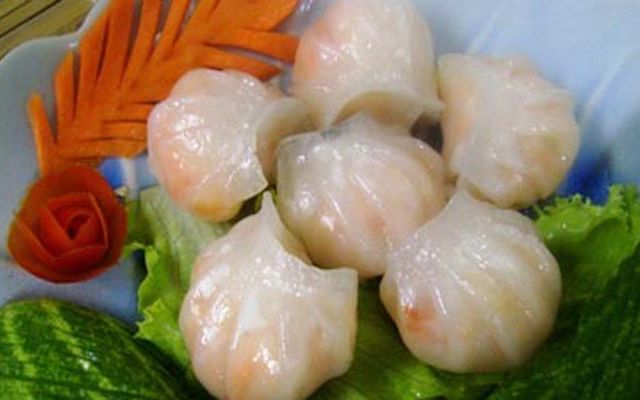 Há cảo cua+ há cảo tôm đặc biệt