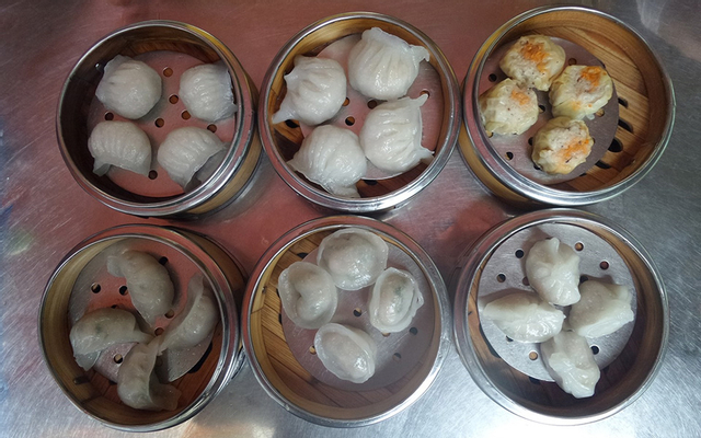 Cảo đặc biệt tôm thịt