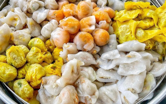 Sủi cảo hấp