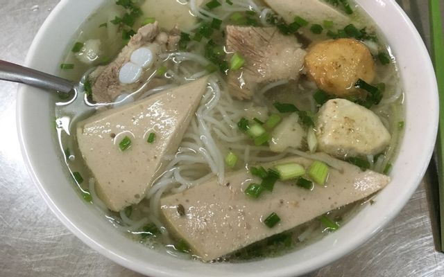 Bún mọc sườn