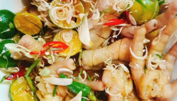 Chân Gà RÚT XƯƠNG Sốt Thái (Nhỏ)