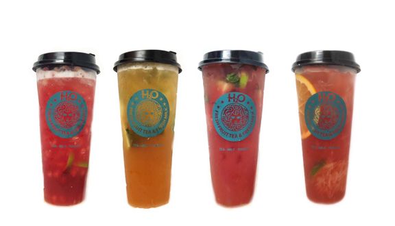 H2O - Fresh Fruit Tea & Fresh Milk - Shop Online