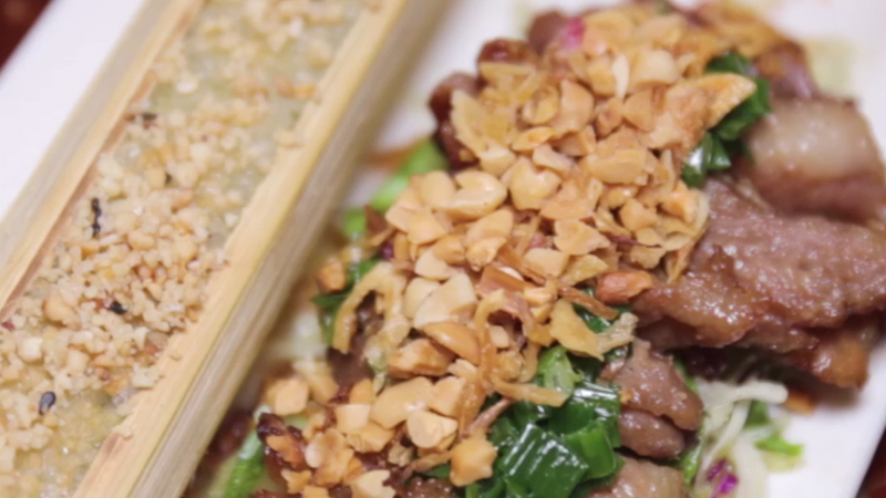 Bún thịt chả