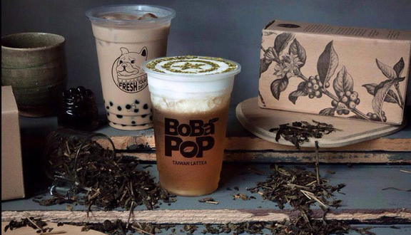 Trà Sữa Bobapop - Ô Chợ Dừa