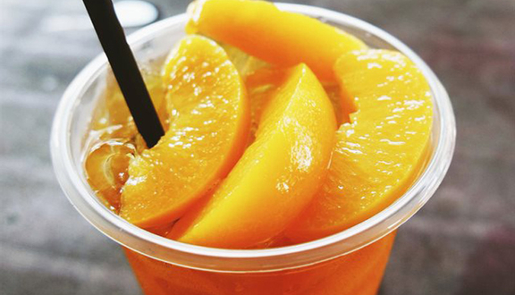 H&T Peach Tea