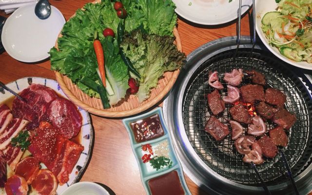 Gyu Shige - Ngưu Phồn - Nướng Nhật Bản - Phan Văn Trị