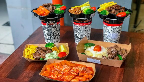 Tàu mì bò sốt cay