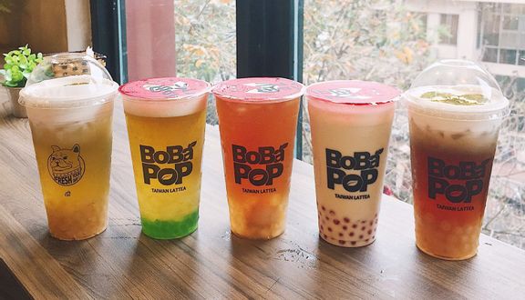 Trà Sữa Bobapop - Lê Thanh Nghị