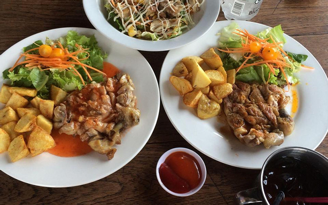 Gummy - Chicken Steak, Cake & Ice Cream - Võ Văn Tần