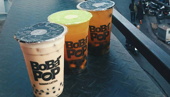 Trà Sữa Bobapop - Lạc Trung
