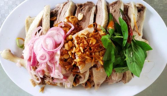 Cháo vịt