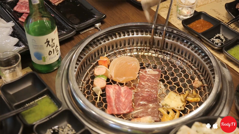 Grill & Cheer - Buffet Nướng & Lẩu Hàn - Nhật - Vincom Lê Văn Việt
