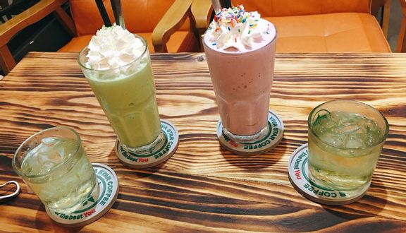 No. 5: Arabica moka