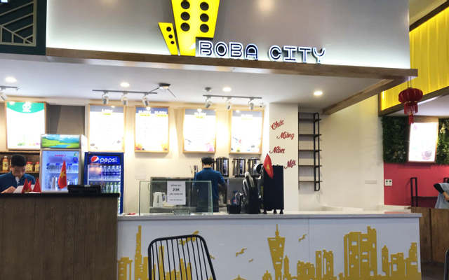 Trà Sữa Boba City