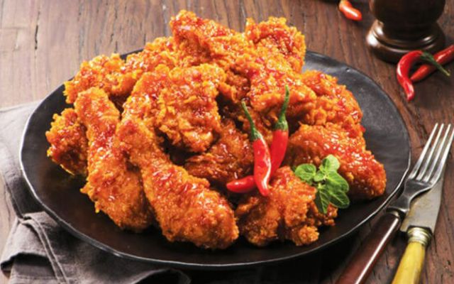 Gold Chicken - Ẩm Thực Hàn Quốc