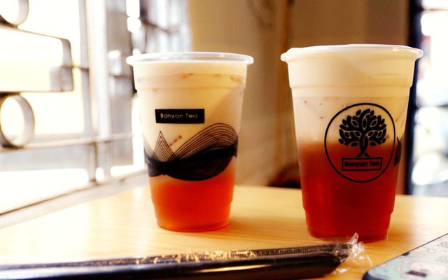 Trà Sữa Banyan Tea - Lệ Chi