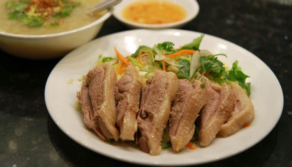 Gỏi Vịt 217