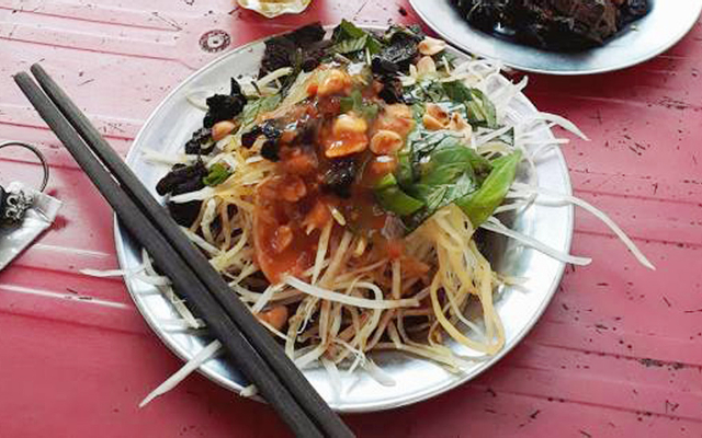 Cơm cháy chà bông