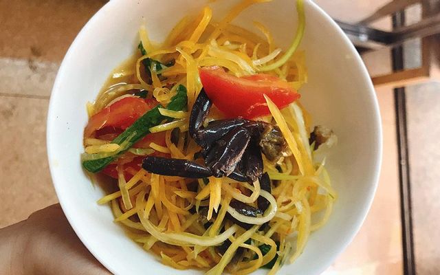 Gỏi Đu Đủ Ba Khía - Phan Văn Trị