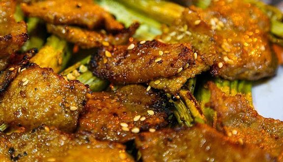 Heo rừng ướp muối ớt chưa nướng