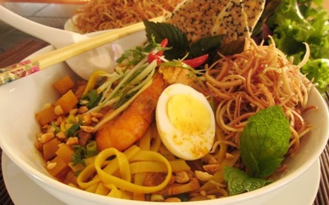 COMBO Vui Vẻ : Mì Quảng Đặc Biệt + Soda Việt Quất