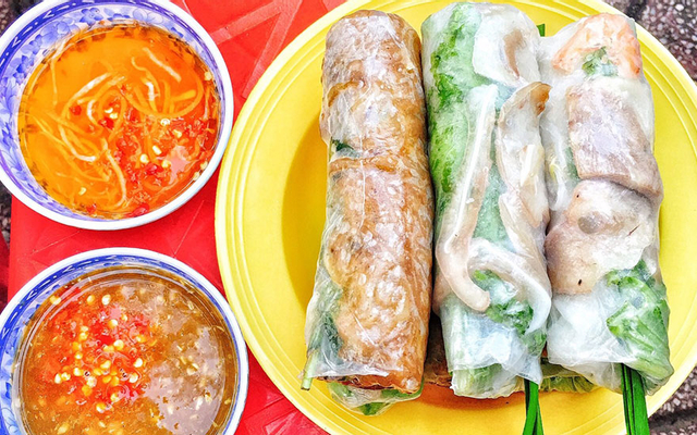 Gỏi cuốn bì heo