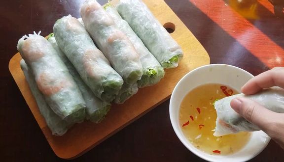 Gỏi Cuốn Hồng Thanh - Hoàng Hoa Thám