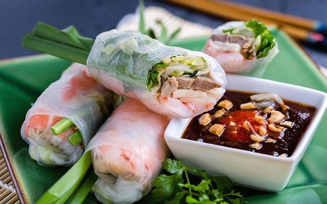 Gỏi Cuốn & Gỏi Khô Bò