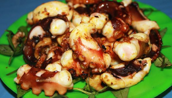 Mực nướng