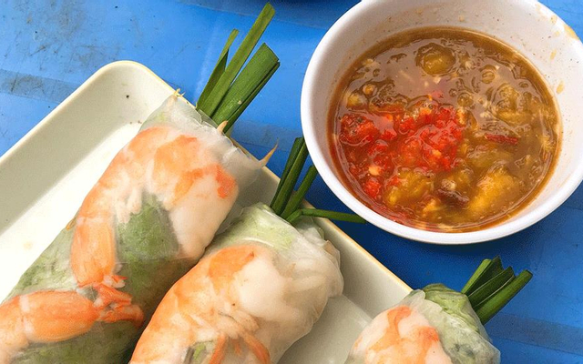 Gỏi Cuốn Cô Hồng
