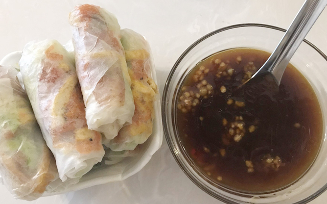 Gỏi Cuốn & Bò Pía