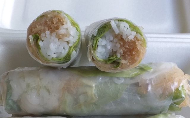 Gỏi cuốn tôm (không thịt)