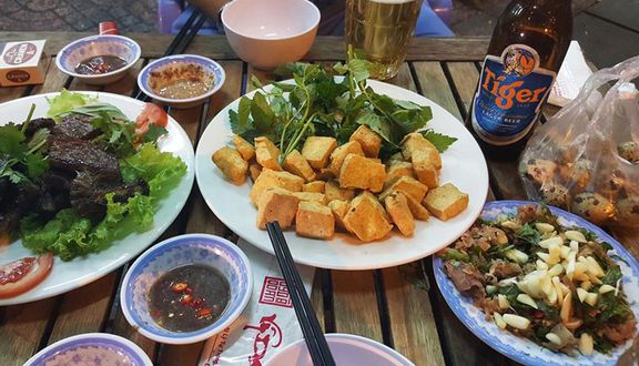 Nai nhúng giấm