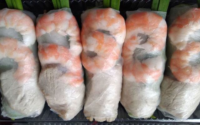Gỏi Cuốn Bà Dzú - Shop Online
