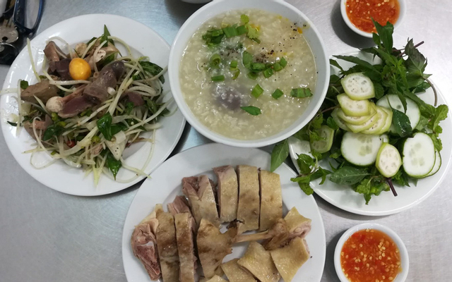 Gỏi & Cháo Gà - Tô Hiến Thành