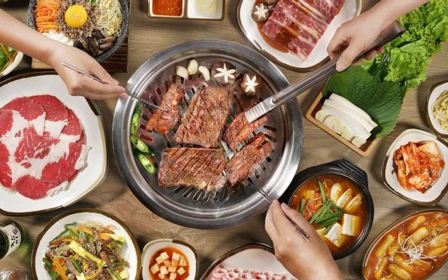 Gogi House - Quán Nướng Hàn Quốc - AEON Mall Tân Phú