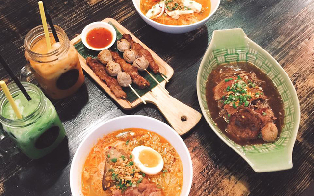 Tomyum Heo (Miến/Bún Gạo)