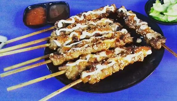 Bò cuốn nấm nướng