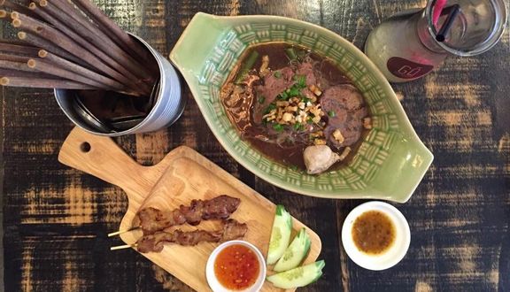 Gõ Thái Noodles - Mì Thái - Đường D5
