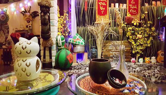 Giờ Dây Thun Cafe