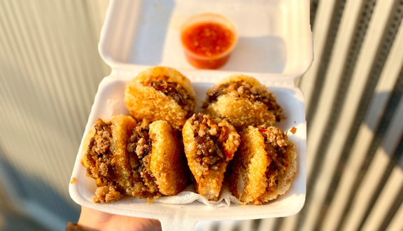 Chân Gà Sả Tắc