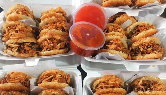 Bánh tráng mắm ruốc