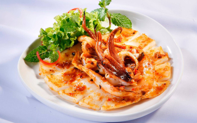 Giang Ghẹ - Hải Sản Sống - Đặng Văn Bi
